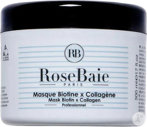 Rosebaie Maske Biotin X Kollagen 500ml