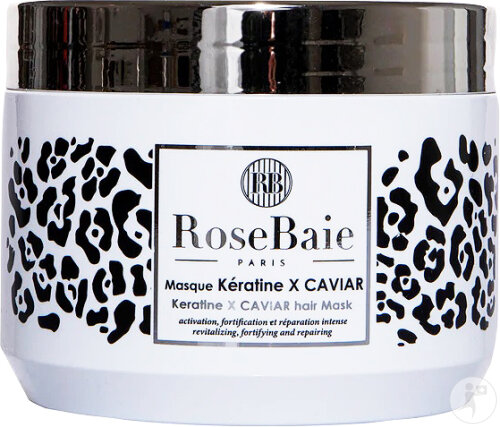 Rosebaie Maske Keratin X Kaviar 500ml