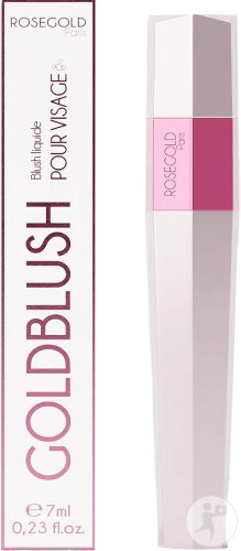 Rosegold Goldblush Feuchtigkeitsspendender Blush Für Das Gesicht 7ml