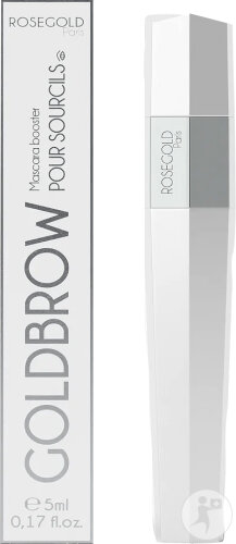 Rosegold Goldbrow Mascara Booster Für Augenbrauen 5ml