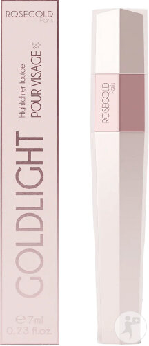 Rosegold Goldlight Flüssiger Highlighter Für Das Gesicht 7ml