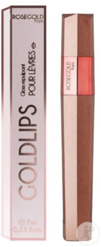 Rosegold Goldlips Lippen Gloss Aufpolsternd 7ml