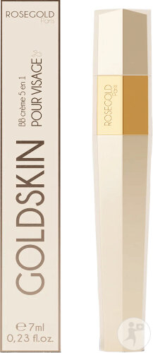 Rosegold Goldskin BB Creme 5in1 Flasche 7ml