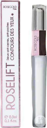Rosegold Roselift Anti-Augenringe Und Anti-Schwellungen Serum 3ml