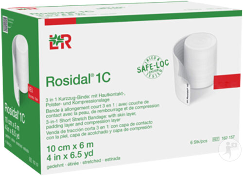 Rosidal 1C 10cm x 6m 1 Stück
