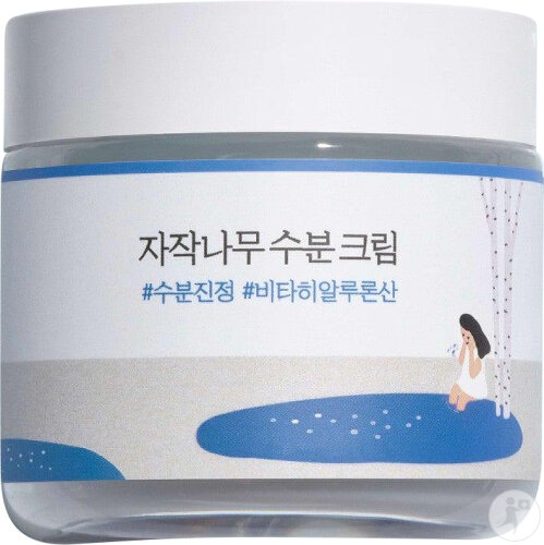 Round Lab Birken-Feuchtigkeitscreme Tiegel 80ml