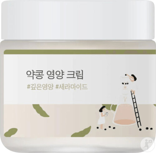 Round Lab Nährende Sojabohnencreme Tiegel 80ml