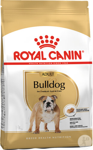 Royal Canin Breed Health Nutrition Adult Bulldog 12kg