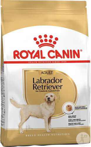 Royal Canin Breed Health Nutrition Adult Labrador Retriever 12kg