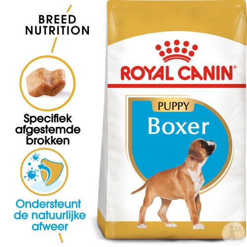 Royal Canin Breed Health Nutrition Boxer Puppy 12kg-2
