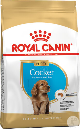 Royal Canin Breed Health Nutrition Cocker Puppy 3kg