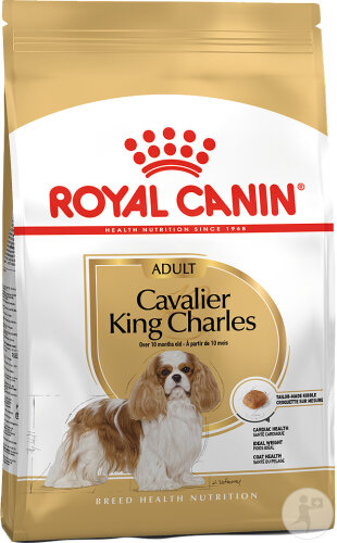 Royal Canin Breed Health Nutrition Hund Cavalier King Charles Adult Trockenfutter 7,5kg