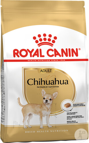 Royal Canin Breed Health Nutrition Hund Chihuahua Adult Trockenfutter 1,5kg