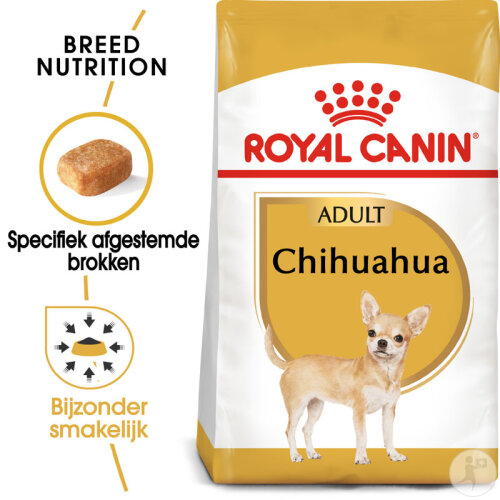 Royal Canin Breed Health Nutrition Hund Chihuahua Adult Trockenfutter 3kg-2