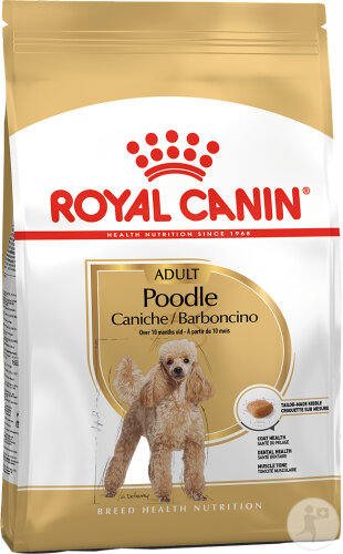 Royal Canin Breed Health Nutrition Hund Poodle Adult Trockenfutter 7,5kg