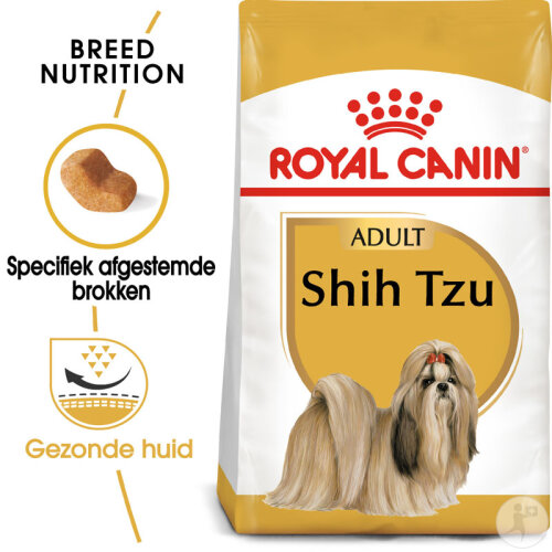 Royal Canin Breed Health Nutrition Hund Shih Tzu Adult Trockenfutter 1,5kg-2
