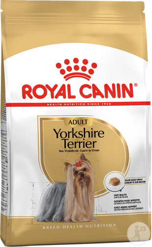 Royal Canin Breed Health Nutrition Hund Yorkshire Terrier Adult Trockenfutter 7,5kg