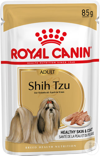 Royal Canin Breed Health Nutrition Shih Tzu 12x85g