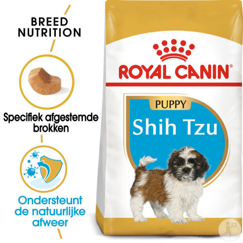 Royal Canin Breed Health Nutrition Shih Tzu Puppy 1,5kg-2