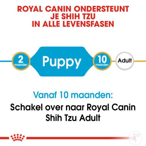 Royal Canin Breed Health Nutrition Shih Tzu Puppy 1,5kg-3