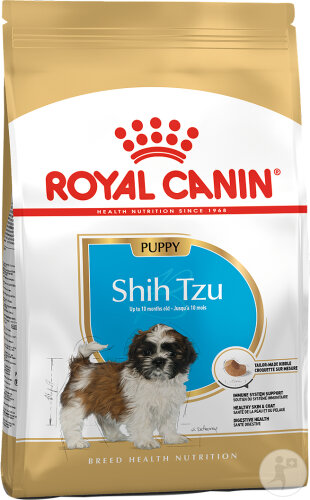Royal Canin Breed Health Nutrition Shih Tzu Puppy 1,5kg