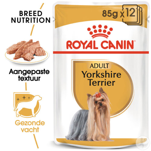 Royal Canin Breed Health Nutrition Yorkshire Terrier 12x85g-2