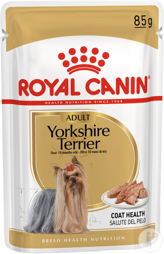 Royal Canin Breed Health Nutrition Yorkshire Terrier 12x85g