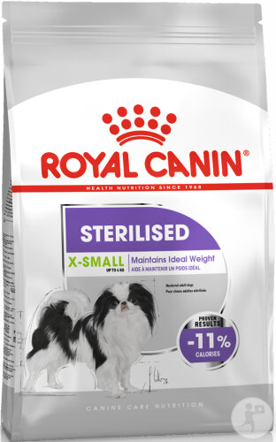 Royal Canin Canine Care Nutrition X-Small Sterilised 1,5kg