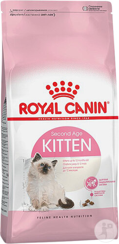 Royal Canin Kitten Alleinfuttermittel Kätzchen 2. Alter 4kg