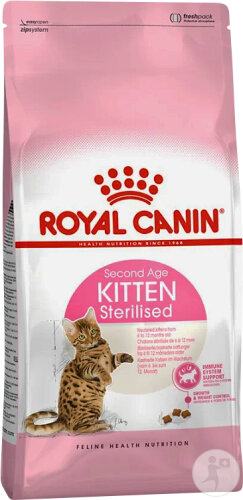 Royal Canin Diet Second Age Kitten Sterilised Beutel 3,5kg