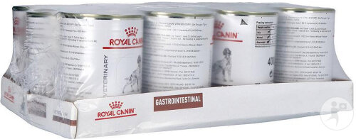 Royal Canin Veterinary Diet Gastrointestinal Canine 12x400g
