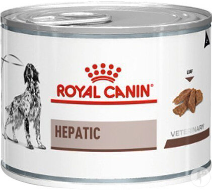 Royal Canin Dog Hepatic Loaf Futter Für Hunde 12x200g