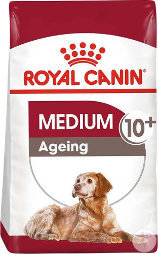 Royal Canin Medium Ageing 10+ Seniorenhunde Mittlerer Rassen 15kg