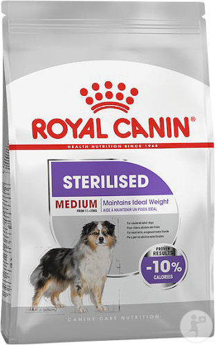 Royal Canin Veterinary Diet Sterilised Medium Canine Adult 12kg