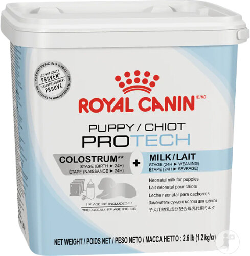 Royal Canin Puppy Protech Colostrum + Milch Neugeborenenmilch Für Welpen 300g