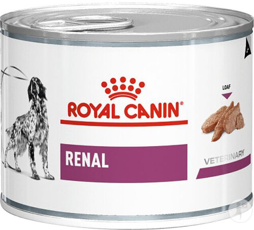 Royal Canin Dog Renal Loaf Wet Futter Für Hunde 12x200g