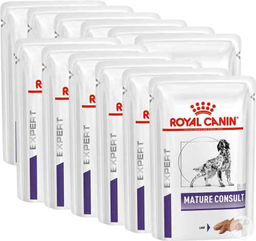 Royal Canin Mature Consult Feuchtnahrung Für Hunde 12x85g