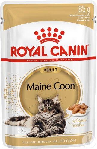 Royal Canin Feline Breed Nutrition Maine Coon In Gravy 12x85g