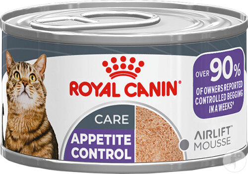 Royal Canin Feline Care Nutrition Appetite Control Mousse Can 85g