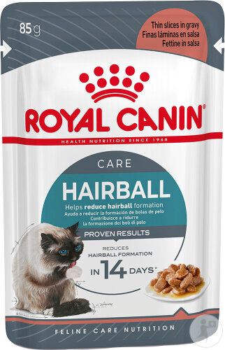 Royal Canin Feline Care Nutrition Hairball In Gravy 12x85g