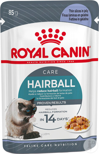Royal Canin Feline Care Nutrition Hairball In Jelly 12x85g