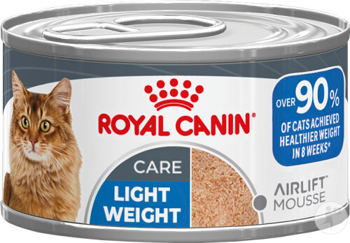 Royal Canin Feline Care Nutrition Light W Care Mousse Can 85g