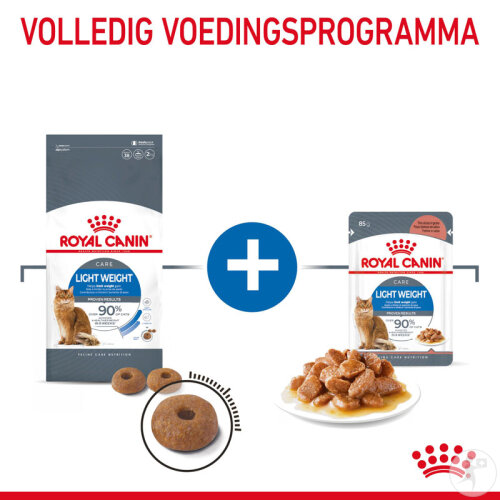 Royal Canin Feline Care Nutrition Light Weight Care 3kg-4