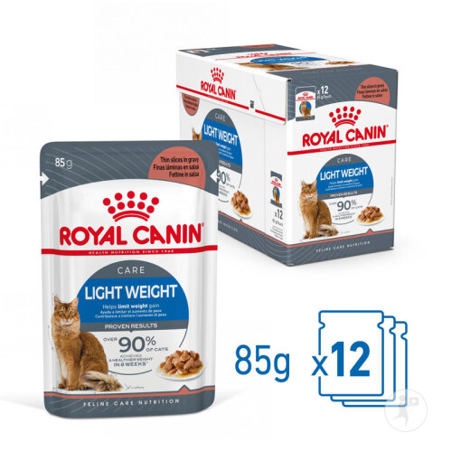 Royal Canin Feline Care Nutrition Light Weight Care In Gravy 12x85g-4
