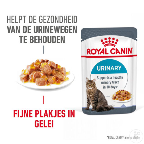 Royal Canin Feline Care Nutrition Urinary Care In Jelly 12x85g-2