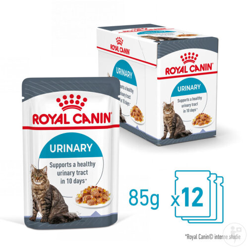 Royal Canin Feline Care Nutrition Urinary Care In Jelly 12x85g-3