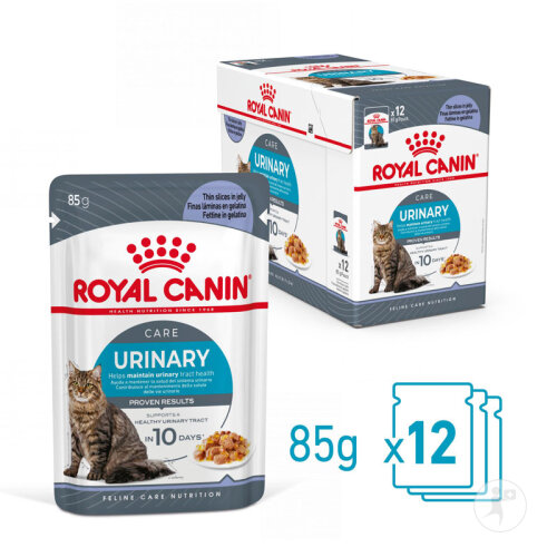 Royal Canin Feline Care Nutrition Urinary Care In Jelly 12x85g-4