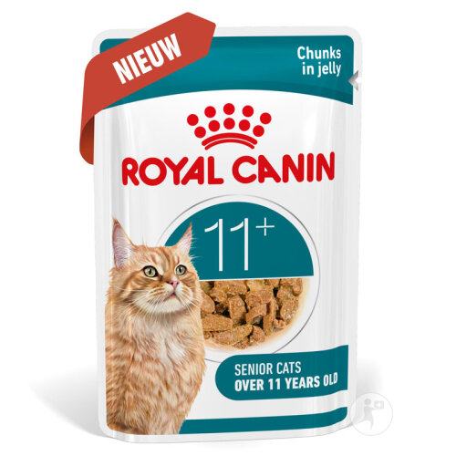 Royal Canin Feline Health Nutrition Ageing 11+ In Jelly 12x85g-2