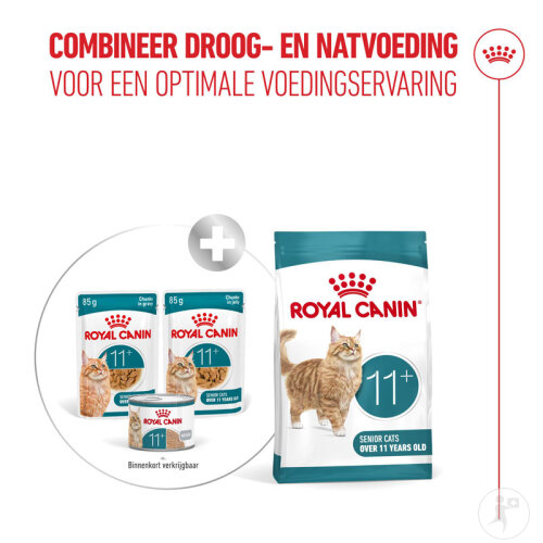 Royal Canin Feline Health Nutrition Ageing 11+ In Jelly 12x85g-7