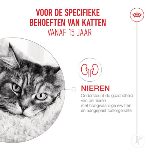 Royal Canin Feline Health Nutrition Ageing 15+ 4kg-3